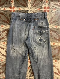 Image 3 of Levi's engineered early 00s jeans V