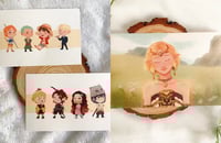 Image 1 of anime & videogame  prints