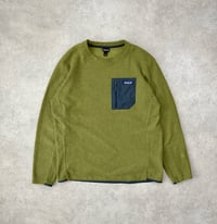 Image 1 of Patagonia R1 Air Crew Fleece Pullover Palo Green Large Mens 