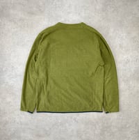 Image 3 of Patagonia R1 Air Crew Fleece Pullover Palo Green Large Mens 