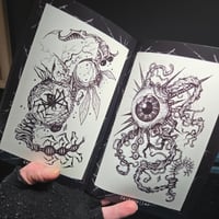 Image 2 of OCTOBER 2025 art booklet