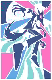 WOLFMAN || Risograph Print (LIMITED RUN)