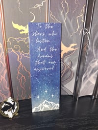 Image 2 of To The Stars Bookmark