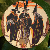 Witches Cauldron Ornament 