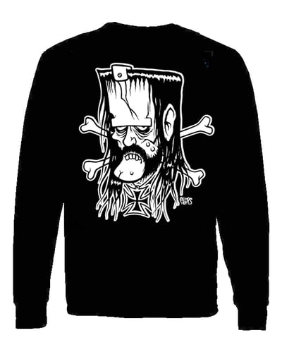 Image of Preorder LEMMY -  Longsleeve tshirt- ships DEC 11TH