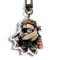 Image 3 of [METAL GEAR] Keychains