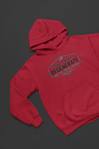 Image 3 of Blue Collar Degenerate Hoodie