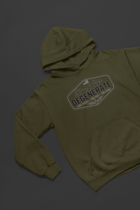 Image 1 of Blue Collar Degenerate Hoodie