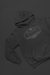 Image 4 of Blue Collar Degenerate Hoodie