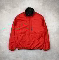 Image 1 of Patagonia Puffball Pullover Jacket Red Medium Mens 
