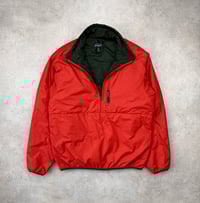 Image 3 of Patagonia Puffball Pullover Jacket Red Medium Mens 