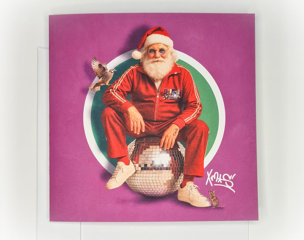 Image of aka Santa Chistmas Card