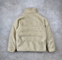 Image 4 of Patagonia Reversible Silent Down Jacket Navy Medium Mens 