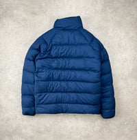 Image 8 of Patagonia Reversible Silent Down Jacket Navy Medium Mens 