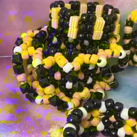 Image 4 of Yellow and Black Kandi Bundle