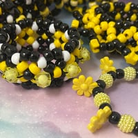 Image 2 of Yellow and Black Kandi Bundle