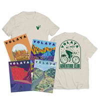 Image 1 of Pack Súper Aventura: 4 revistas + camisetas