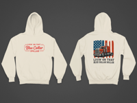 Image 5 of Blue Collar Trucker Hoodie
