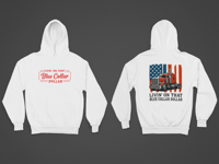 Image 6 of Blue Collar Trucker Hoodie