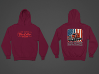 Image 8 of Blue Collar Trucker Hoodie