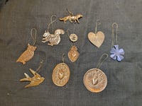 Image 1 of Hirondelle tortue cygne et Renard coeurs