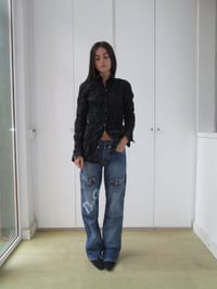 Image 1 of Marithé + François Girbaud early 00s gathered shirt