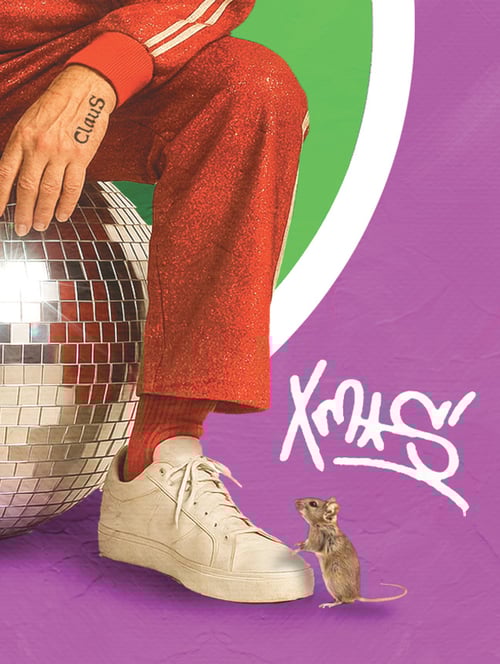 Image of aka Santa Chistmas Card