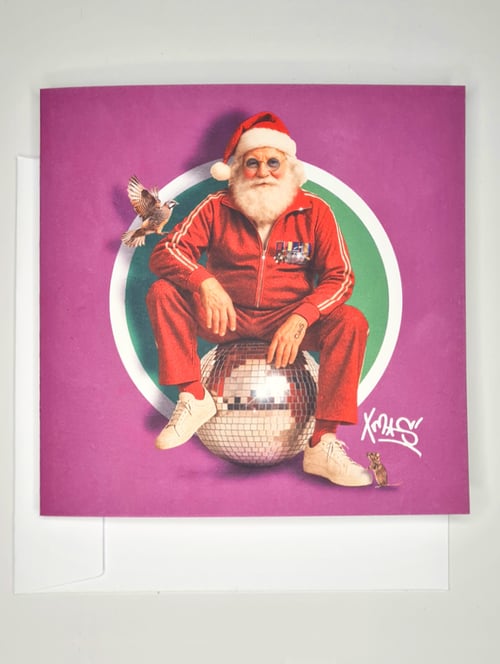 Image of aka Santa Chistmas Card