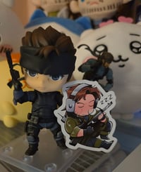 Image 3 of [METAL GEAR] Die-Cut Stickers