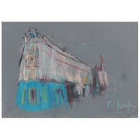 Image 1 of Copy of Gibson Street - Soft Pastels and Charcoal on Paper