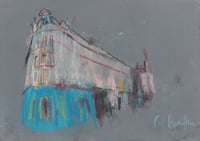 Image 2 of Copy of Gibson Street - Soft Pastels and Charcoal on Paper