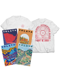 Image 2 of Pack Súper Aventura: 4 revistas + camisetas