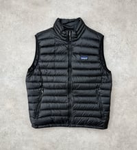 Image 1 of Patagonia Down Vest Black Large Mens 