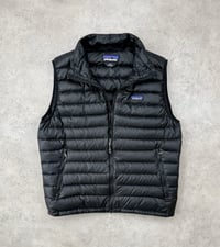 Image 2 of Patagonia Down Vest Black Large Mens 
