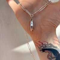 Ballet Slipper Necklace