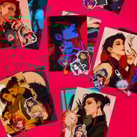 Image 1 of SPECIAL Oopsie bag (keychain, stickers, prints)