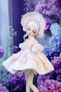 Image 1 of Handmade Doll Outfit - For MSD MiniFee doll for moe line body full bust