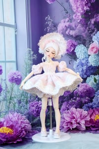 Image 4 of Handmade Doll Outfit - For MSD MiniFee doll for moe line body full bust