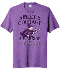 Image 3 of Kinley's Courage Tee