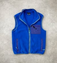 Image 2 of Patagonia Synchilla Fleece Vest Smolder Blue Medium Mens 