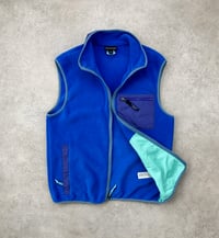 Image 3 of Patagonia Synchilla Fleece Vest Smolder Blue Medium Mens 