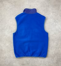 Image 4 of Patagonia Synchilla Fleece Vest Smolder Blue Medium Mens 