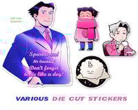 [Various] Die-Cut Stickers