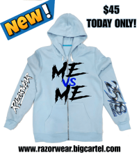 STEALTH BLUE ZIP 