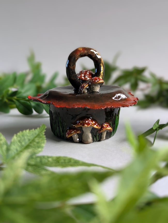 Mushroom Pot