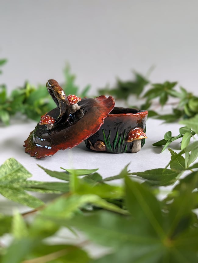 Mushroom Pot