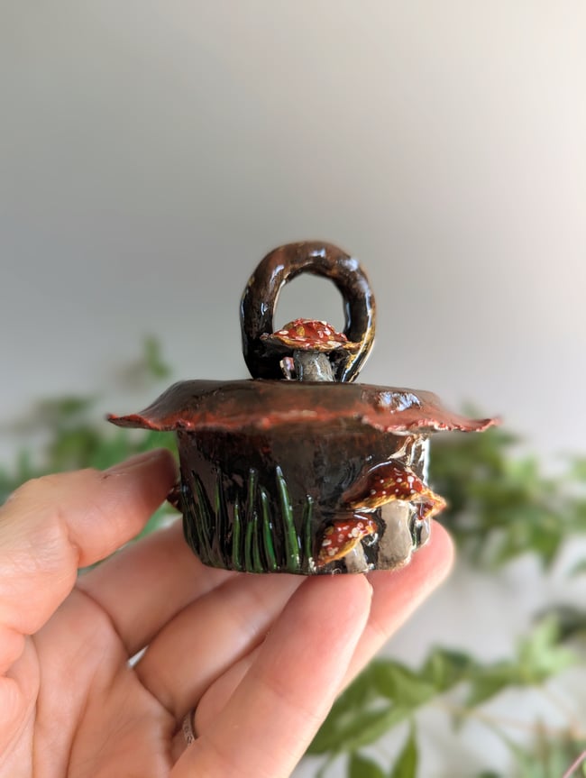 Mushroom Pot