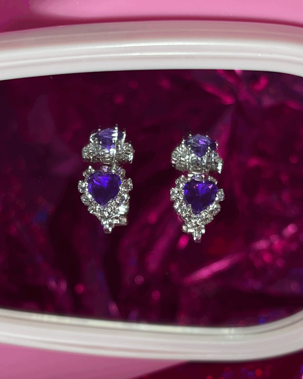 Image of (CLIP ON) Primrose Earrings / Aritos Primrose (Con Clip)