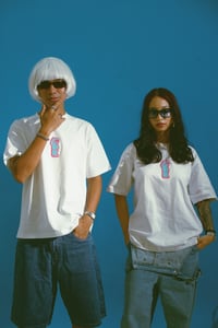 VOLUME 3 OVERSIZED BOXY TEE ( WHITE )