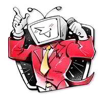 Image 2 of [DELTARUNE] Tenna Keychain